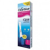 Купить тест для определения беременности clearblue (клиаблу) plus, 1 шт в Кстово
