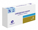 Купить силодозин канон, капсулы 4мг 30шт в Кстово
