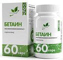 Купить naturalsupp (натуралсапп) бетаин, капсулы массой 600 мг 60 шт. бад в Кстово