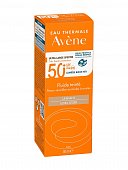 Купить авен (avenе suncare) флюид солнцезащитный с тонирующим эффектом 50 мл spf50+ в Кстово