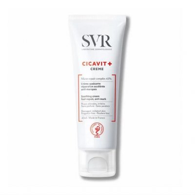 Купить svr cicavit+ (свр) крем успокаивающий для поврежденной и раздраженной кожи, 40мл в Кстово