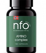 Купить norwegian fish oil (норвегиан фиш оил) амино комплекс капсулы массой 475 мг 180 шт. бад в Кстово