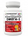 Купить risingstar (райзингстар) омега-3 жирные кислоты высокой концентрации для детей и взрослых, капсулы 790мг, 60 шт бад в Кстово
