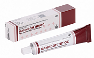 Купить канизон плюс, мазь для наружного применения 0,05%+0,1%+1%, 30г в Кстово