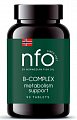 Купить норвегиан фиш оил (nfo) в-комплекс, таблетки 500мг, 90 шт бад в Кстово