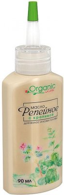 Купить organic labs (органик) репейное масло с крапивой 90 мл в Кстово