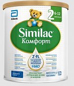 Купить симилак (similac) 2 комфорт смесь молочная 0-6 месяцев, 375г в Кстово