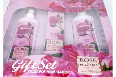 Купить rose of bulgaria (роза болгарии) набор подарочный №3: лосьон для тела 230мл+гель для душа 230мл+ крем для рук 75мл в Кстово