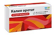 Купить калия оротат-реневал, таблетки 500мг, 50 шт в Кстово
