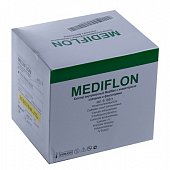 Купить катетер внутривенный mediflon с инжекторным клапаном и фиксаторами, размер 24g, 100шт в Кстово