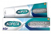 Купить корега крем для фиксации зубных протезов нейтральный вкус 40мл в Кстово