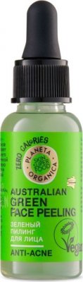 Купить planeta organica (планета органика) skin super food пилинг для лица зеленый, 30мл в Кстово