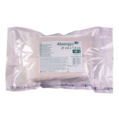 Купить matopat absorgyn (матопат) прокладки послеродовые, 27 х 7,5см 10 шт стерильный пакет в Кстово