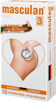 Купить masculan-3 (маскулан) презервативы ультра с колечками и пупырышками 10шт в Кстово