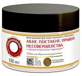 Купить zdravoderm (здраводерм) крем-бальзам для кожи склонной к проблемам с софорой и комплексом здраводерм, 100мл в Кстово