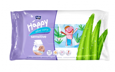 Купить bella baby happy (белла) салфетки влажные сенсетив 56 шт в Кстово