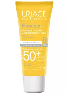 Купить uriage bariesun (урьяж барьесан) эмульсия для чувствительной кожи лица против пигментных пятен, 40мл spf50+ в Кстово