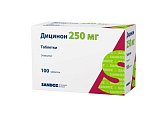 Купить дицинон, таблетки 250мг, 100 шт в Кстово