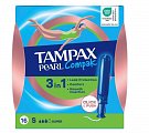 Тампакс (Tampax) тампоны, Pearl Super 16 шт