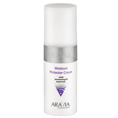 Купить aravia (аравиа) крем для лица увлажняющий защитный moisture protecor cream, 150мл в Кстово
