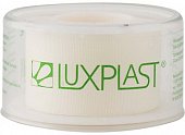 Купить luxplast (люкспласт) пластырь фиксирующий шелковый основе 2,5см х 5м в Кстово