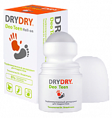 Купить драйдрай (dry dry) део тин дезодорант роликовый парфюмированный для подростков 50 мл в Кстово