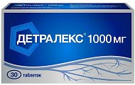 Купить детралекс, таблетки, покрытые пленочной оболочкой 1000мг, 30 шт в Кстово
