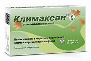 Купить климаксан, гранулы гомеопатические, пакет 10г в Кстово