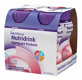 Купить nutridrink (нутридринк) компакт протеин охлаждающий фруктово-ягодный вкус 125мл, 4 шт в Кстово