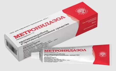 Купить метронидазол, гель для наружного применения 1%, 30г в Кстово