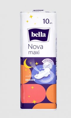Купить bella (белла) прокладки nova maxi белая линия 10 шт в Кстово