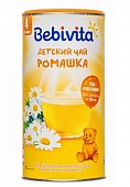 Купить bebivita (бэбивита) чай для детей ромашка, 200г в Кстово