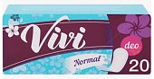 Купить vivi (виви) прокладки ежедневные normal deo, 20 шт в Кстово