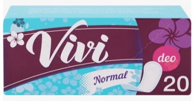 Купить vivi (виви) прокладки ежедневные normal deo, 20 шт в Кстово