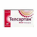 Купить телсартан, таблетки 40мг, 30 шт в Кстово