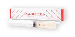 Купить колетекс-гель-днк материал гидрогелевый альгинат натрия с деринатом, шприц 20мл в Кстово