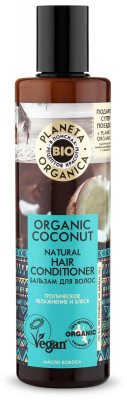 Купить планета органика (planeta organica) organic coconut бальзам для волос, 280мл в Кстово