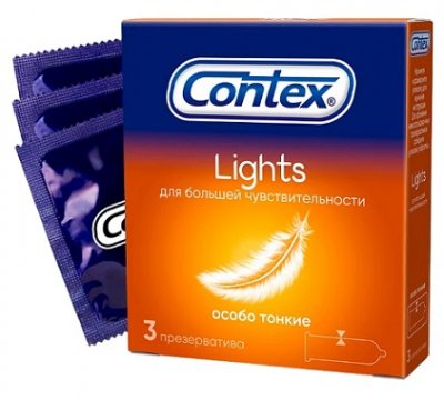 Купить контекс презервативы lights особо тонкие №3 (авк полифарм, соединенное королевство великобритании и  в Кстово