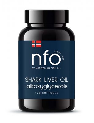 Купить норвегиан фиш оил (nof) омега-3 жир печени акулы, капсулы 690мг, 120 шт бад в Кстово