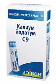 Купить калиум йодатум с9 гомеопатический монокомпонентный препарат минерально-химического происхождения, гранулы 4г в Кстово