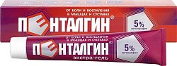 Купить пенталгин экстра-гель для наружного применения 5%, 50г в Кстово