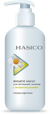 Купить hasico (хасико) мыло жидкое для интимной гигиены ромашка, 250мл в Кстово