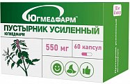 Купить пустырник усиленный югмедфарм, капсулы массой 550 мг, 60 шт бад в Кстово