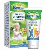 Купить mosquitall (москитолл) нежная защита крем от комаров детский 40 мл в Кстово
