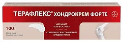 Купить терафлекс хондрокрем форте 1%+5%, крем для наружного применения 100г в Кстово