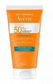 Купить авен клинанс (avenе cleanance) флюид для лица и шеи солнцезащитный для проблемной кожи, 50 мл spf 50+ в Кстово