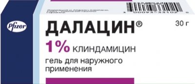 Купить далацин, гель для наружного применения 1%, 30г в Кстово