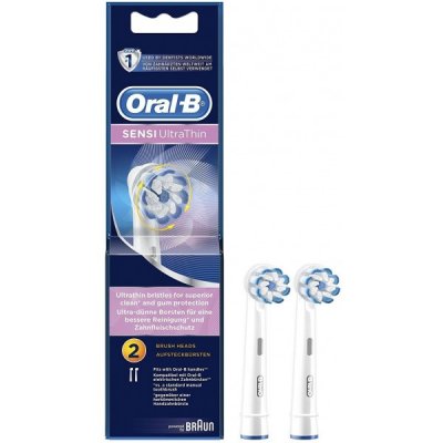 Купить oral-b (орал-би) насадки для электрических зубных щеток, sensiultrathin eb60 2 шт в Кстово