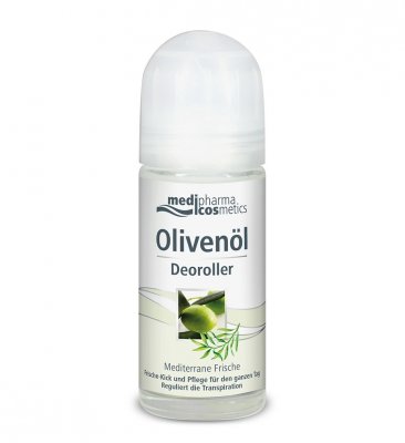 Купить медифарма косметик (medipharma cosmetics) olivenol дезодорант роликовый средиземноморская свежесть, 50мл в Кстово
