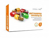 Купить комплекс для нервной системы (витамины группы в) консумед (consumed), таблетки 30 шт бад в Кстово